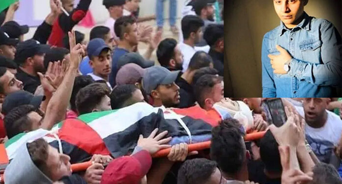 صیہونی فوج نے 14 سالہ فلسطینی بچے کو فائرنگ کر کے شہید کردیا
