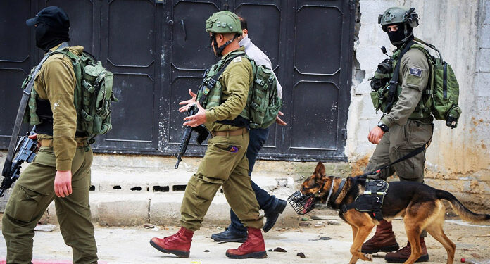 صیہونی فوجی کی ہلاکت کے بعد جنین میں فوج کی لوٹ مار جاری