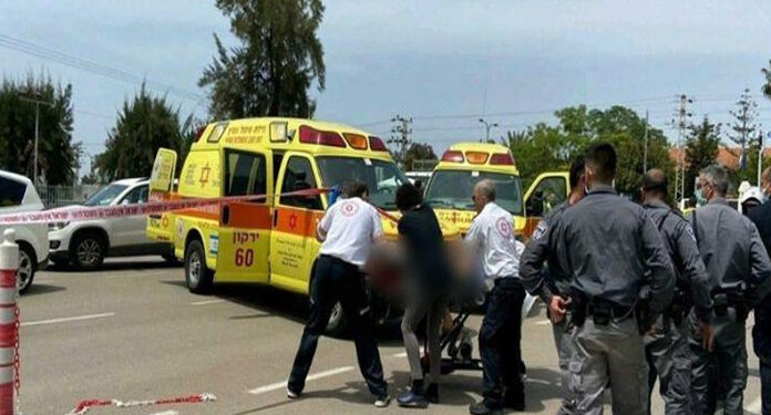 مقبوضہ فلسطین میں چاقوکے حملے میں صیہونی فوجی زخمی