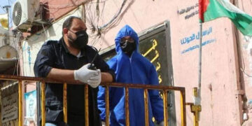 بیرن ممالک کورونا سے جاں بحق فلسطینیوں کی تعداد 75 ہوگئی