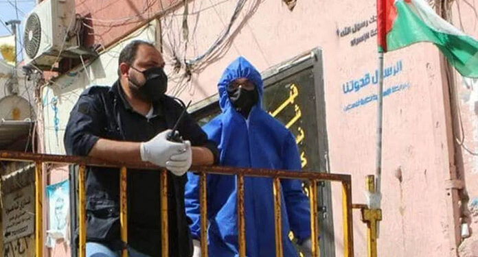 بیرن ممالک کورونا سے جاں بحق فلسطینیوں کی تعداد 75 ہوگئی