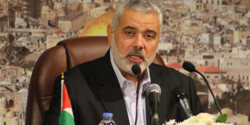 غرب اردن کا اسرائیل سے الحاق پوری قوت سے روکیں گے، اسماعیل ھنیہ