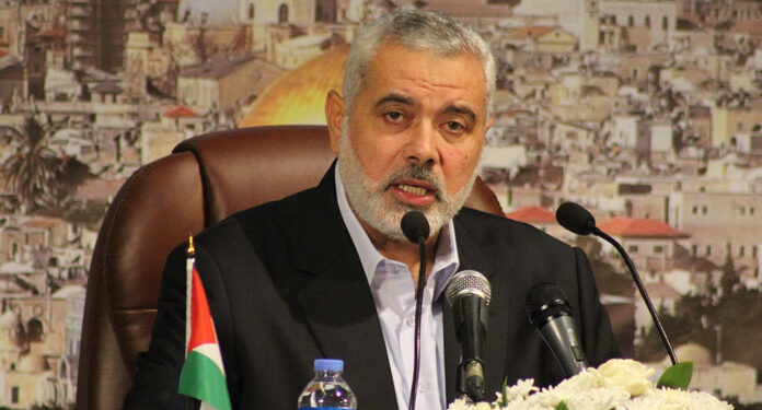 غرب اردن کا اسرائیل سے الحاق پوری قوت سے روکیں گے، اسماعیل ھنیہ