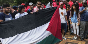 غرب اردن پر اسرائیلی قبضہ فلسطینی قوم کے وجود کیلئے سنگین خطرہ ہے، جنوبی افریقہ