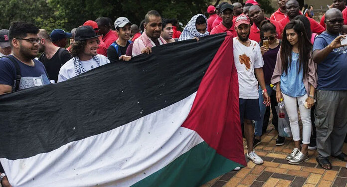 غرب اردن پر اسرائیلی قبضہ فلسطینی قوم کے وجود کیلئے سنگین خطرہ ہے، جنوبی افریقہ