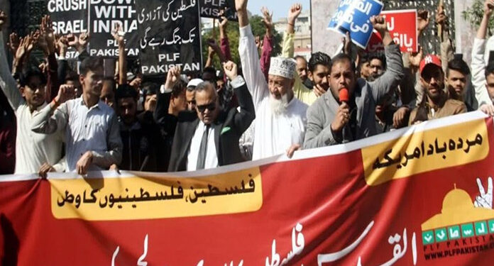 فلسطین فاؤنڈیشن پاکستان کے تحت ملک بھر میں "ہفتہ آزادئ القدس مہم” جاری