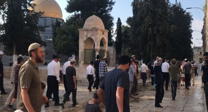 صیہونی آبادکاروں کی مسجداقصیٰ یہودیوں کیلئے کھولنے کیلئے درخواست دائر