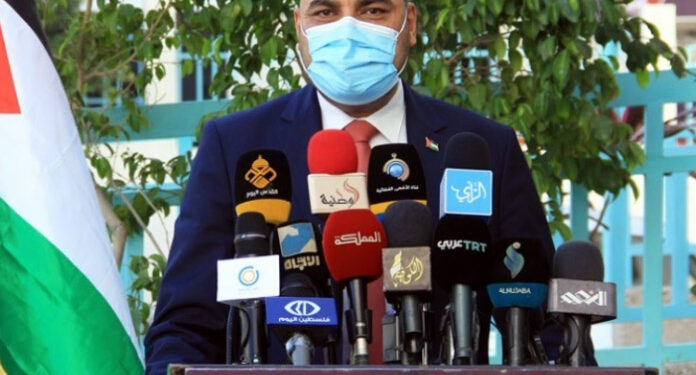 غزہ میں کورونا کے 5 نئے کیسز، مجموعی تعداد 66 ہوگئی