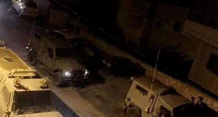 مقبوضہ فلسطین میں صہیونی فوج کے گھر گھر چھاپے، 8 فلسطینی اغواہ