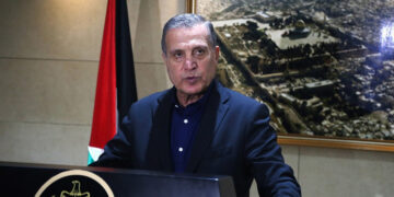 ایک انچ فلسطینی زمین دینے کو تیار نہیں، نبیل ابو ردینہ