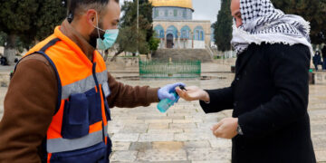 مقبوضہ فلسطین میں کورونا کے 82 مریضوں کی تصدیق، تعداد 1،001ہوگئی