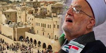 اسرائیل قبلہ اول کو یہودی عبادتگاہ میں تبدیل کرنےکی کوشش کررہا ہے، عکرمہ صبری