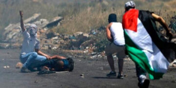 صہیونی فوج کی فائرنگ سے 9 فلسطینی زخمی