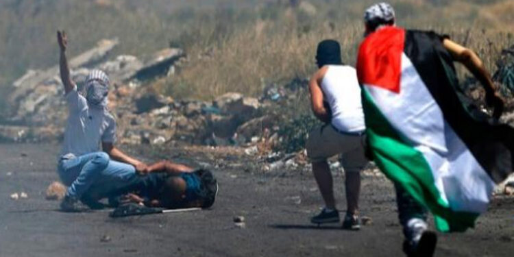 صہیونی فوج کی فائرنگ سے 9 فلسطینی زخمی
