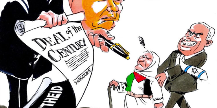 امریکی ڈیل آف دی سنچری، عالم اسلام کے لیے صدی کا تھپڑ