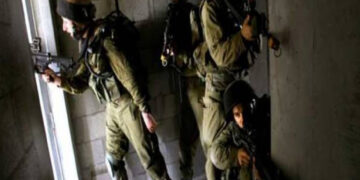 قابض ریاست میں فلسطینی آبادی پرآنسوگیس اورربڑکی دھاتی گولیوں سےحملہ