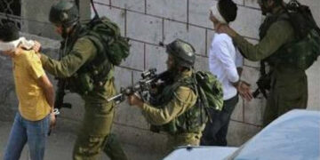 قابض ریاست میں 2 فلسطینی نوجوانوں پرحراست کے بعد بدترین تشدد