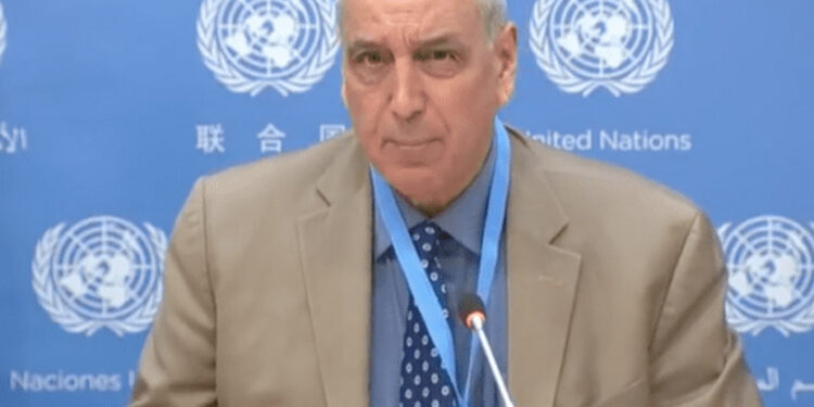 غرب اردن پر اسرائیلی قبضہ فلسطینی ریاست کے خاتمے کا آغاز ہے، مائیکل لنک