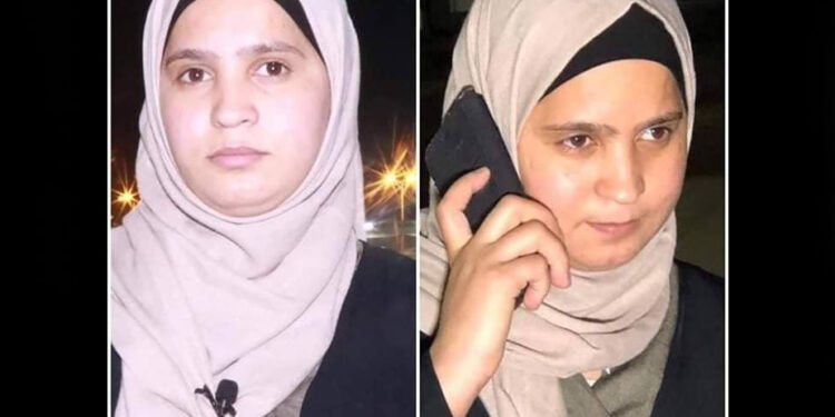 فلسطینی طالبہ ایک سال تک بغیر کسی جرم کے قید رہنے کے بعد رہا