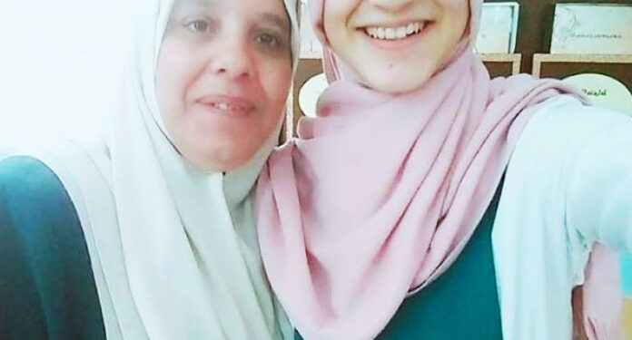 صیہونی فوج میری بیٹی کی حوالے سے جھوٹ بول رہی ہے، والد دعا رمضان  