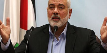 رمضان عبداللہ کا انتقال قوم کیلئے صدمہ ہے، اسماعیل ھنیہ