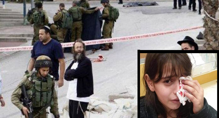 صیہونی آبادکاروں کا فلسطینی بچی پر حملہ، آنکھ اور سر زخمی