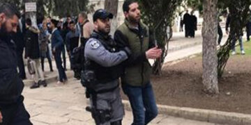 مقبوضہ بیت المقدس: صیہونی فوج کی کارروائیاں، تین فلسطینی گرفتار