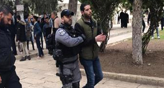 مقبوضہ بیت المقدس: صیہونی فوج کی کارروائیاں، تین فلسطینی گرفتار