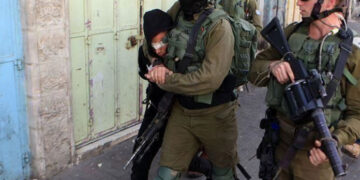 مقبوضہ بیت المقدس:صیہونی فوج نے تین فلسطینیوں کو اغواکرلیا