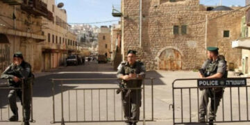 صیہونی فوج نے مسجد ابراہیمی میں اذان اور نماز پر پابندی لگادی
