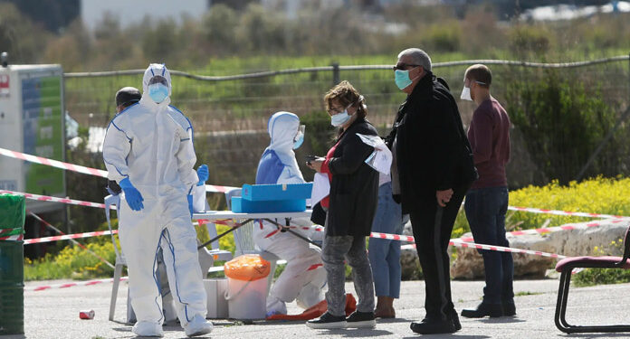 مقبوضہ فلسطین میں کورونا وائرس کے متاثرین کی تعداد 615ہوگئی