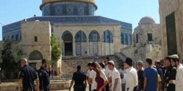 صیہونی آبادکاروں کے مسجد اقصیٰ پر دھاؤے جاری