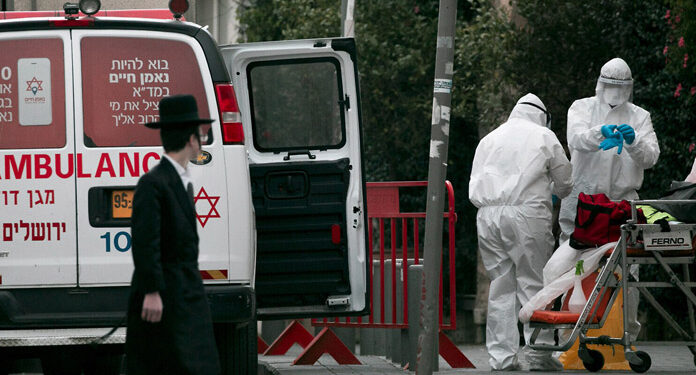 اسرائیل میں کورونا کے مزید 116 کیسز ،مجموعی تعداد 17,562ہوگئی