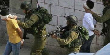 مغربی کنارہ: صیہونی فوج کی کارروائیاں، خواتین سمیت 29 فلسطینی اغوا