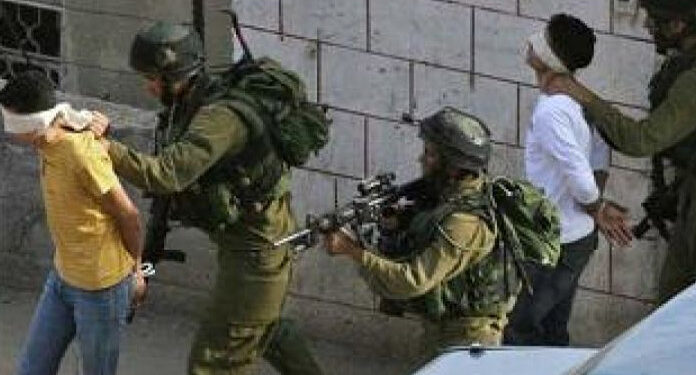 مغربی کنارہ: صیہونی فوج کی کارروائیاں، خواتین سمیت 29 فلسطینی اغوا