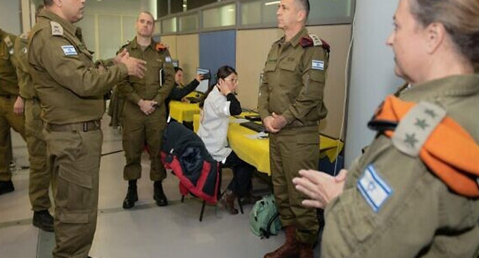 کورونا وائرس کا شکار ہزاروں اسرائیلی فوجی قرنطینہ منتقل