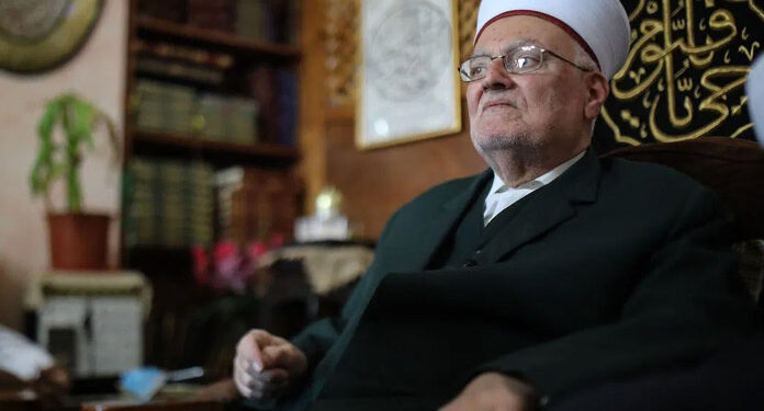 الشیخ عکرمہ صبری قبلہ اول کی ڈھال ہیں، صیہونی سازشوں کونام کریں گے، حماس