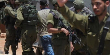 صہیونی فوج کے چھاپے چار فلسطینی اغواء