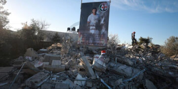 صہیونی فوج نے ایک سال میں ایک ہزار سے زائد فلسطینی بے گھر کئے