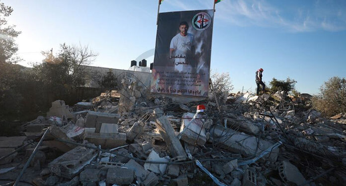 صہیونی فوج نے ایک سال میں ایک ہزار سے زائد فلسطینی بے گھر کئے