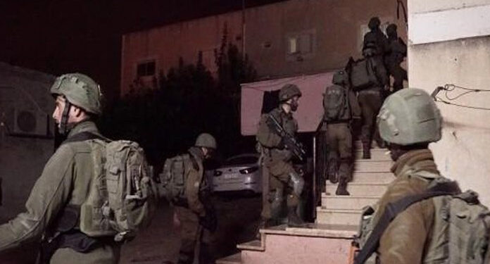 صہیونی فوج کے ہاتھوں سگے بھائیوں سمیت چار فلسطینی اغوا