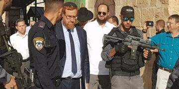 شرپسند صہیونی آبادکاروں کے قبلہ اول پر دھاوے جاری