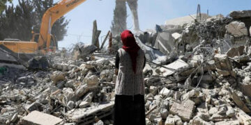 صیہونی حکام نے گزشتہ سال کے دوران فلسطینیوں کے 170 گھر مسمار کئے، حماس