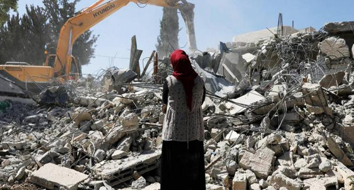 صیہونی حکام نے گزشتہ سال کے دوران فلسطینیوں کے 170 گھر مسمار کئے، حماس