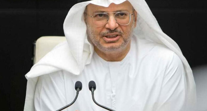 اماراتی وزیر فلسطینی قوم کے زخموں پر نمک پاشی کررہے ہیں، حماس