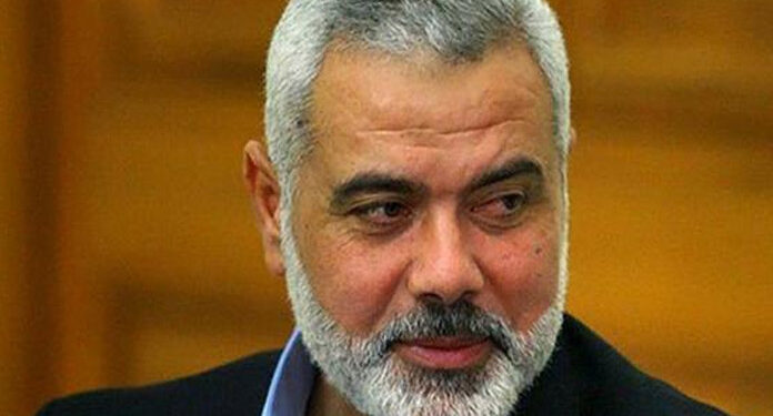 حماس فلسطینیوں کے درمیان مصالحت کی ہر کوشش کا خیرمقدم کرے گی، اسماعیل ھنیہ