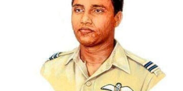 اسرائیل کاغرورخاک میں ملانے والا پاکستانی پائلٹ سیف الاعظم  