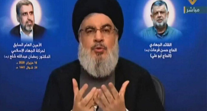 ڈاکٹر رمضان عبد اللہ کی وفات میرا بہت بڑاذاتی نقصان ہے، سید حسن نصر اللہ