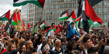 اٹلی میں فلسطین حمایت مظاہروں کا اعلان