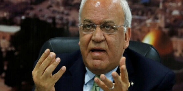 صہیونی ریاست سے انسانیت اور اخلاقیات سے عاری ہے، صائب عریقات